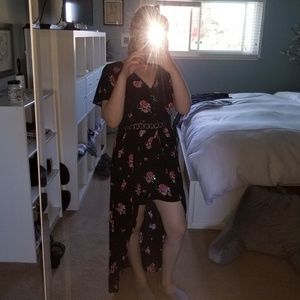 super cute target xhilaration romper with cape!